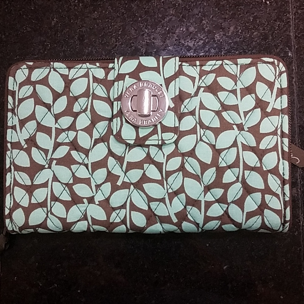 Vera Bradley Turnlock Wallet